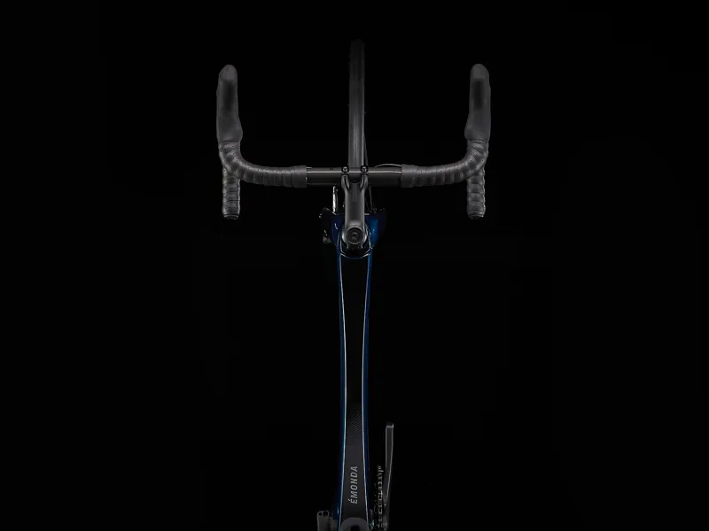 TREK Emonda SL 7 Road Bike in Mulsanne Blue and Trek Black-8